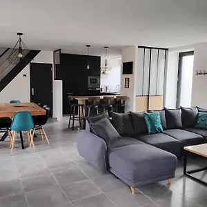 Chez Marie T 8 Personnes La Boussac